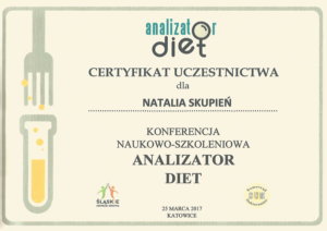 Dieta w cukrzycy Katowice