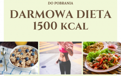 Darmowa dieta redukcyjna 1500 kcal