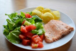 przepis na zdrową rybę na obiad