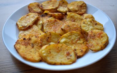 Pieczone ziemniaki w zdrowszej wersji