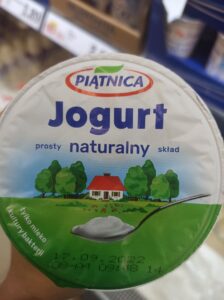 jogurt naturalny z dobrym składem