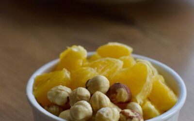 Zimowa owsianka z&nbsp;pomarańczą