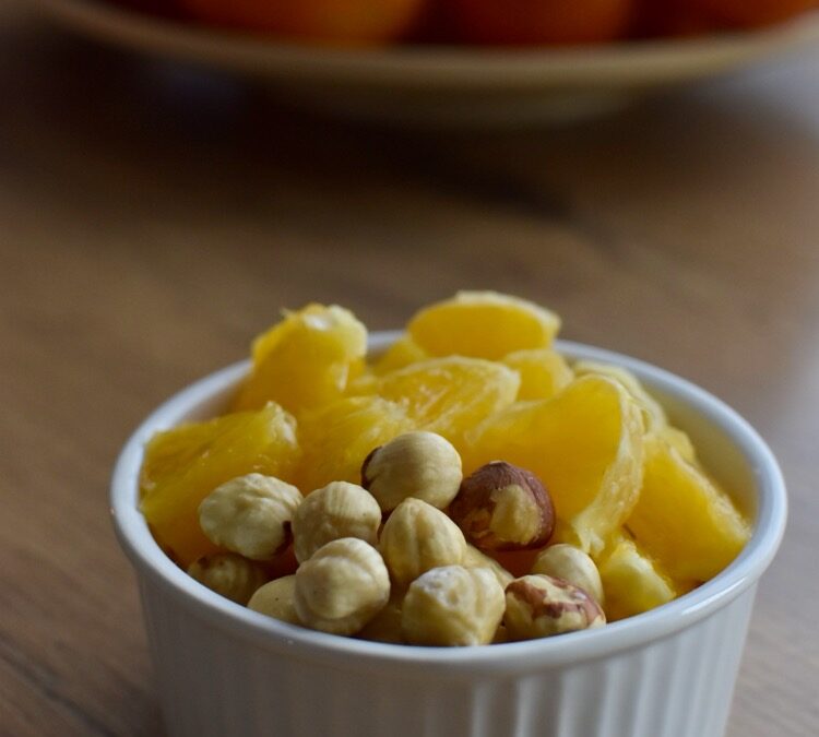 Zimowa owsianka z&nbsp;pomarańczą