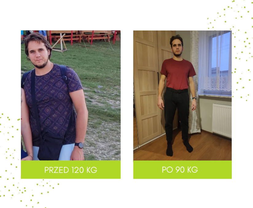 Historia Pana Tomasza – minus 30 kg w&nbsp;rok