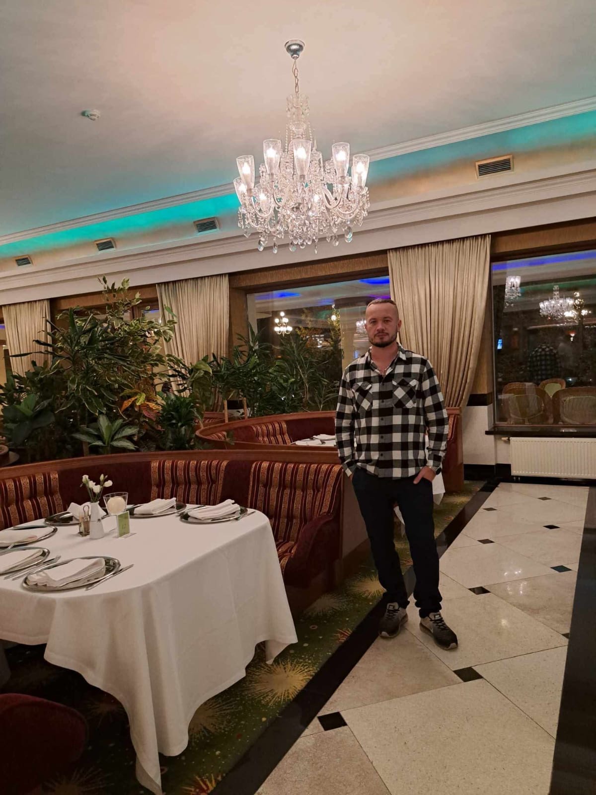 przed odchudzaniem Pan Mirosław